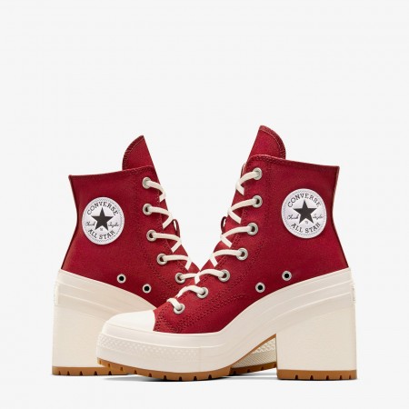 Chuck 70 De Luxe Heel-Varsity Red